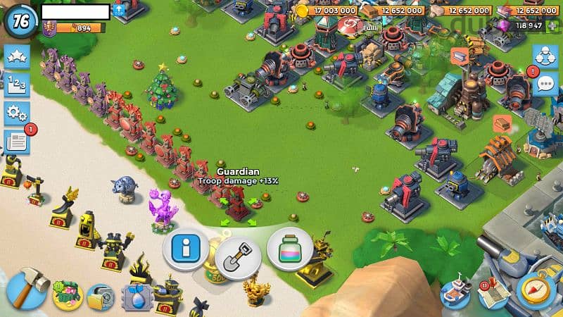 boom beach 17