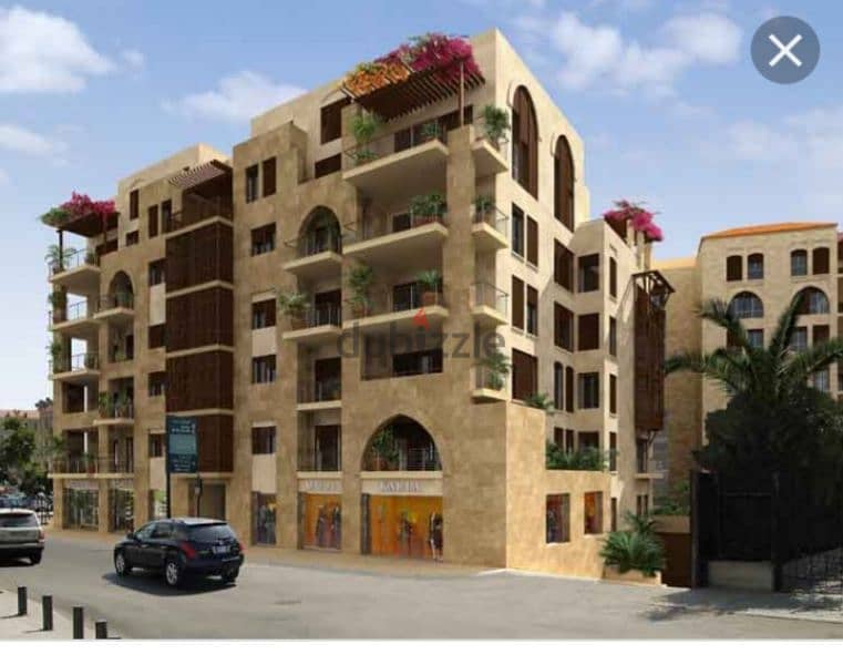 apartments for sale downtown. +poolشقة للبيع وسط المدينة 3