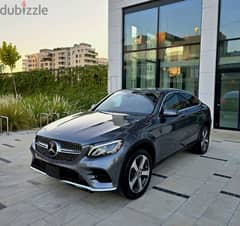 Mercedes-Benz GLC 300 2018 COUPE 4MATIC AMG CLEAN AJNABI LOW MILEAGE