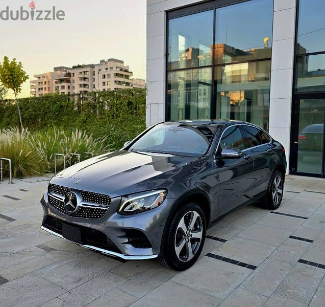 Mercedes-Benz GLC 300 2018 COUPE 4MATIC AMG CLEAN AJNABI LOW MILEAGE 0