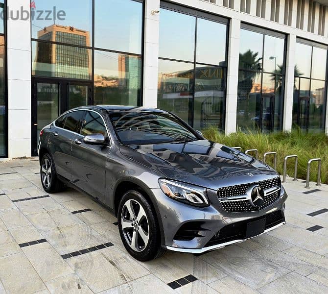 Mercedes-Benz GLC 300 2018 COUPE 4MATIC AMG CLEAN AJNABI LOW MILEAGE 1