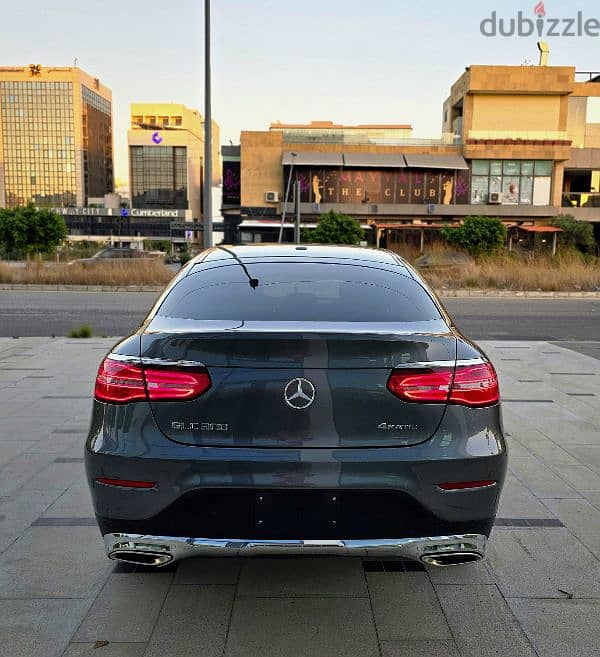 Mercedes-Benz GLC 300 2018 COUPE 4MATIC AMG CLEAN AJNABI LOW MILEAGE 5