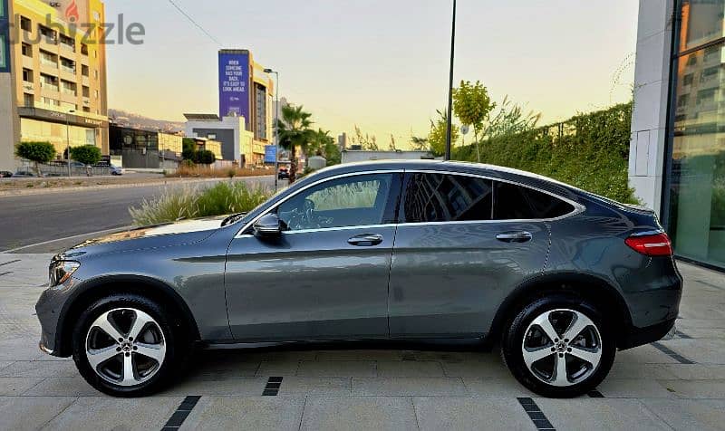 Mercedes-Benz GLC 300 2018 COUPE 4MATIC AMG CLEAN AJNABI LOW MILEAGE 6