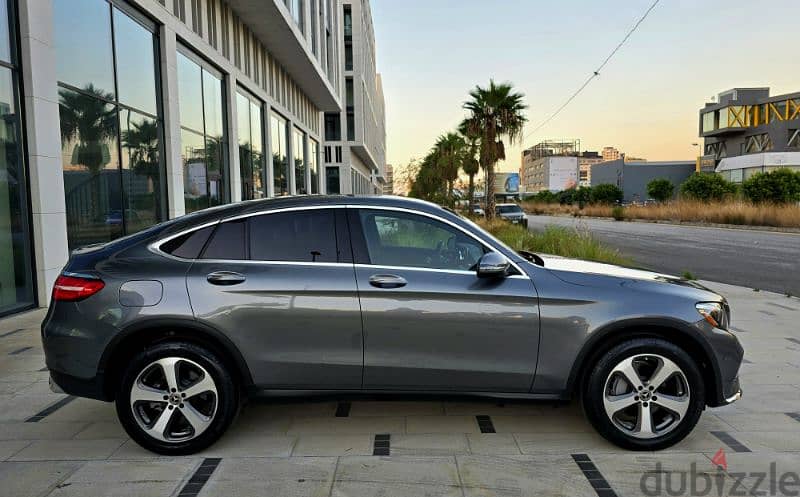 Mercedes-Benz GLC 300 2018 COUPE 4MATIC AMG CLEAN AJNABI LOW MILEAGE 7