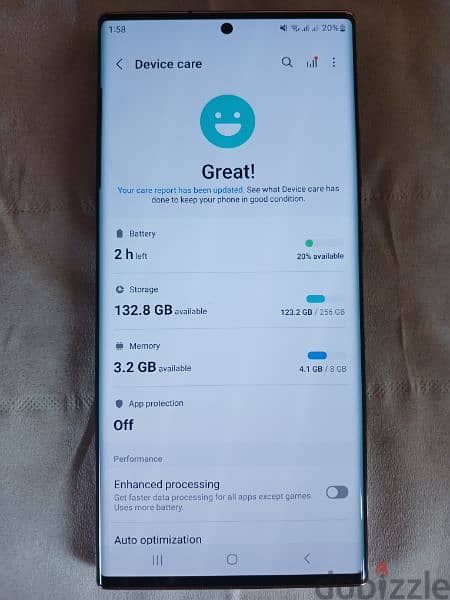 Note 20 ultra 256gb 2