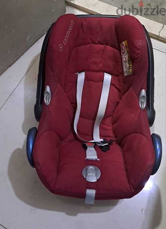 maxi cosi car seat plus baby roller bed 3