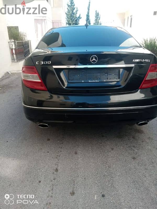 Mercedes-Benz C-Class 2008 3