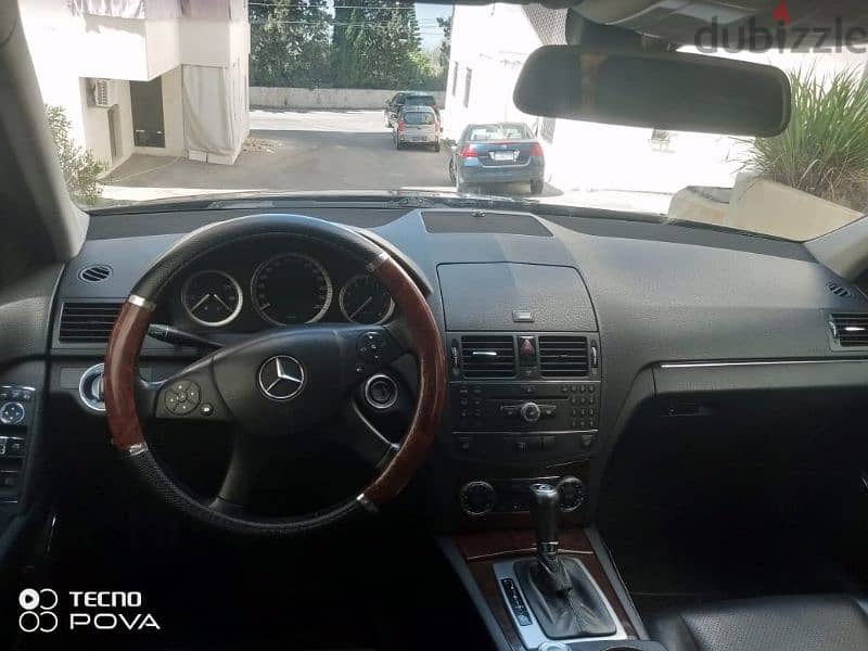 Mercedes-Benz C-Class 2008 4