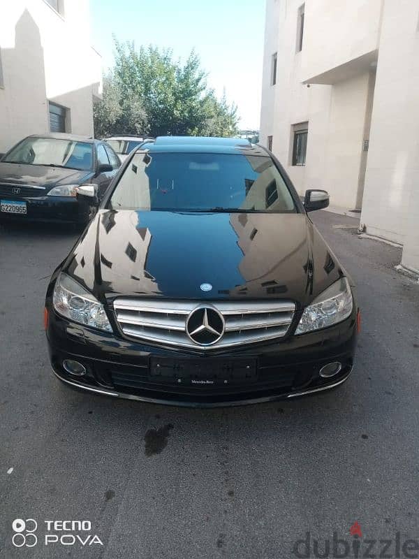 Mercedes-Benz C-Class 2008 5