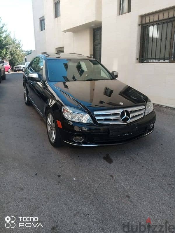 Mercedes-Benz C-Class 2008 6