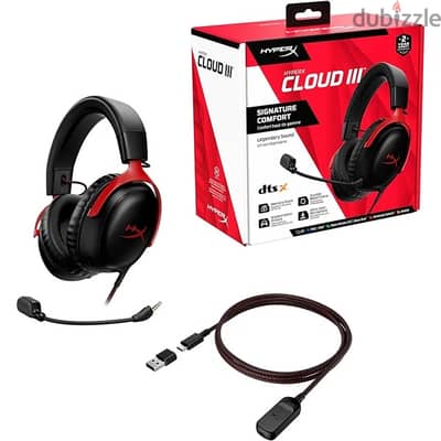 HyperX Cloud 3 Headset