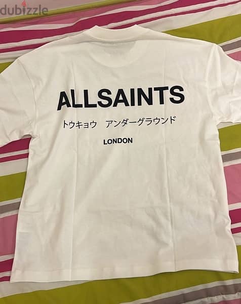 All Saints Tshirt Men Medium Size New With Tag 1