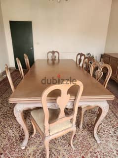 Full dinning table