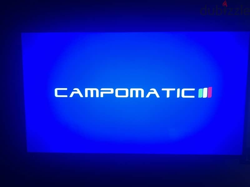 50" Smart tv Campomatic italian like new 0 scratches android system 1