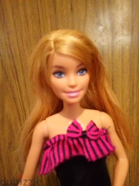 "Barbie SPLISH PUP" as new doll Mattel 2017 flex legs +Dog, both=26$ 2