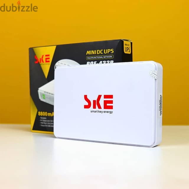 SKE UPS Router Backup WIFI Power Supply, 8800mAh, 9V/12V 2