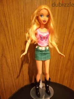 BARBIE MY SCENE BACK TO SCHOOL Mattel As new doll in Own Outfit +Boots 0