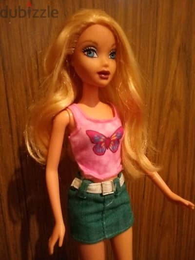 BARBIE MY SCENE BACK TO SCHOOL Mattel As new doll in Own Outfit +Boots