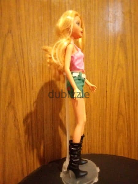 BARBIE MY SCENE BACK TO SCHOOL Mattel As new doll in Own Outfit +Boots 2