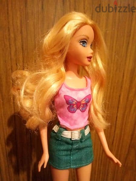 BARBIE MY SCENE BACK TO SCHOOL Mattel As new doll in Own Outfit +Boots 4