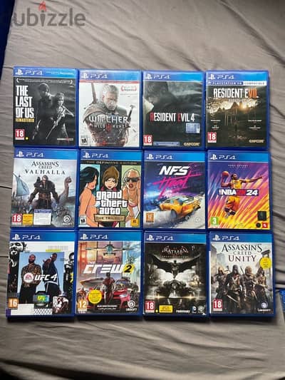 Used PS4 Games