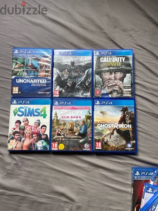 Used PS4 Games 1