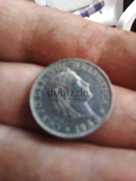 swiss 1955 20 c coin 2