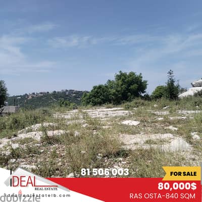 Land for sale in Ras Osta 840 sqm ref#cd1084