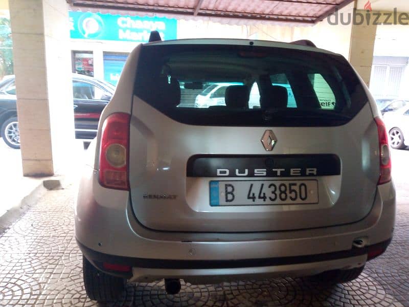 Renault Duster 2014 4