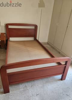 single bed 120cm ×200cm