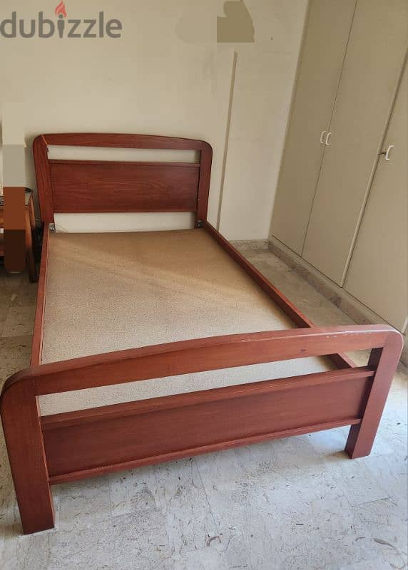 single bed 120cm ×200cm 0