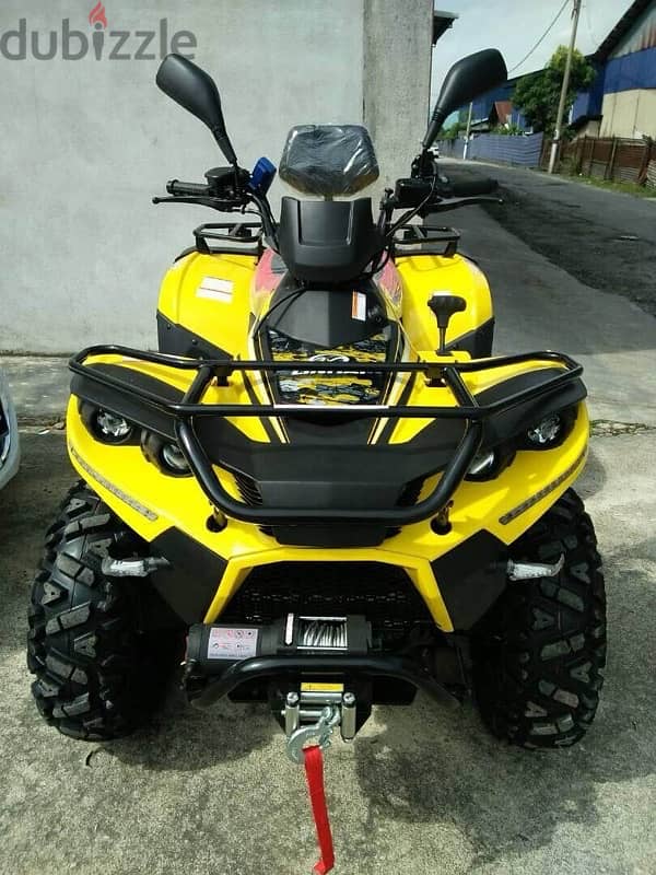 ATV LINHAI YAMAHA 1