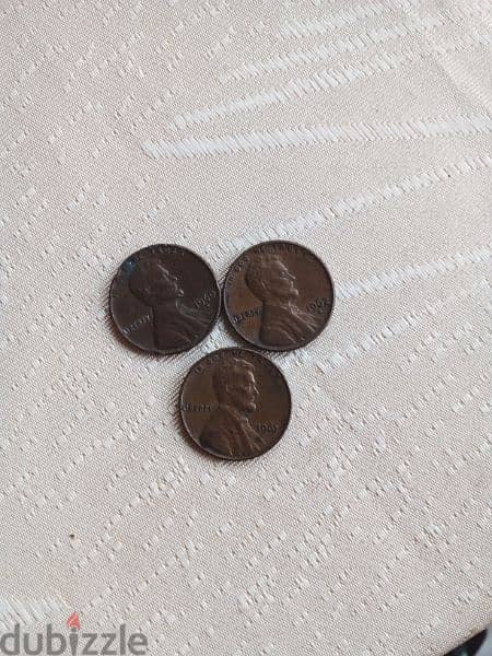 3 one cent coin 0