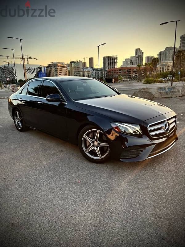 Mercedes-Benz E-Class 2017 1