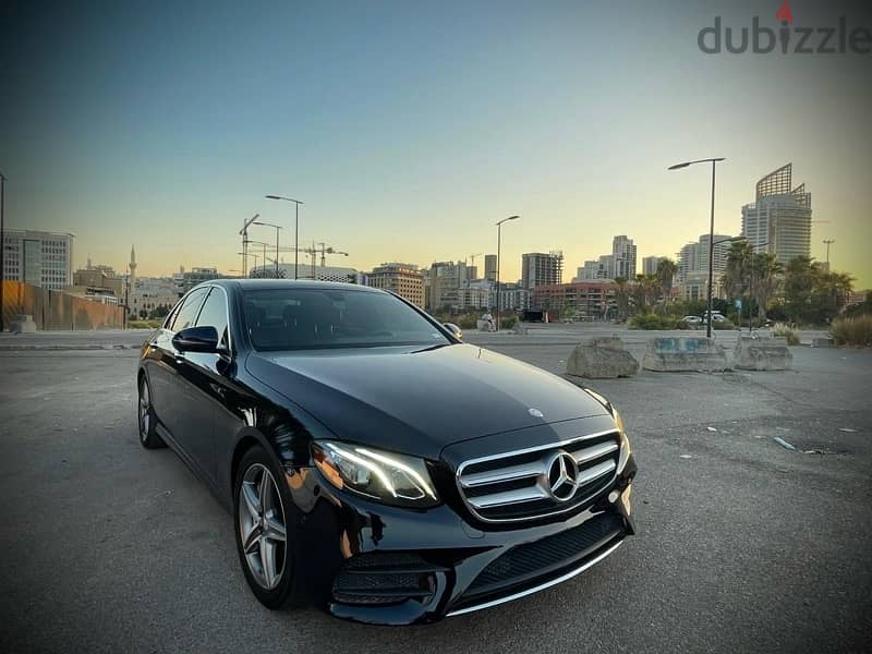 Mercedes-Benz E-Class 2017 2