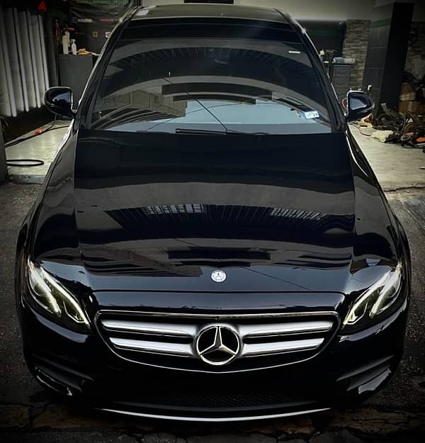 Mercedes-Benz E-Class 2017 3