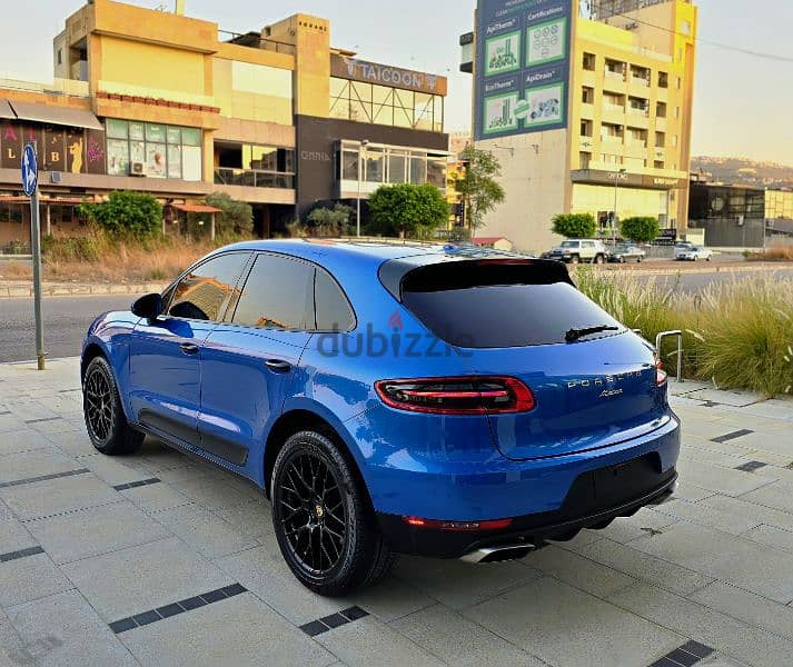 Porsche Macan 2018 History And Services In Company Lebanon 3