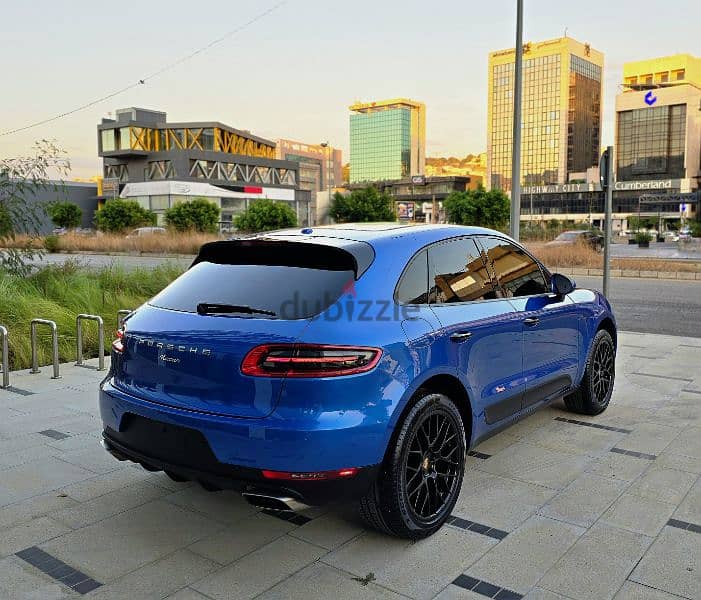 Porsche Macan 2018 History And Services In Company Lebanon 4