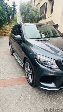 Mercedes-Benz GLE-Class 2016 0