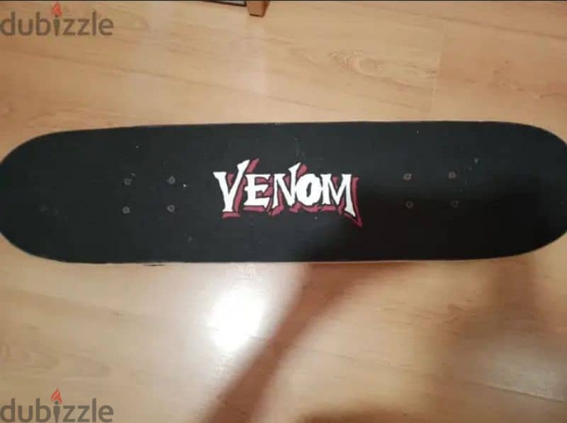 venom skateboard 1