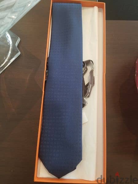 Hermes authentic tie 1