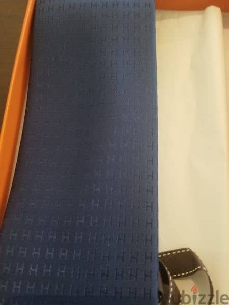 Hermes authentic tie 2