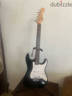 Squier by fender electric guitar