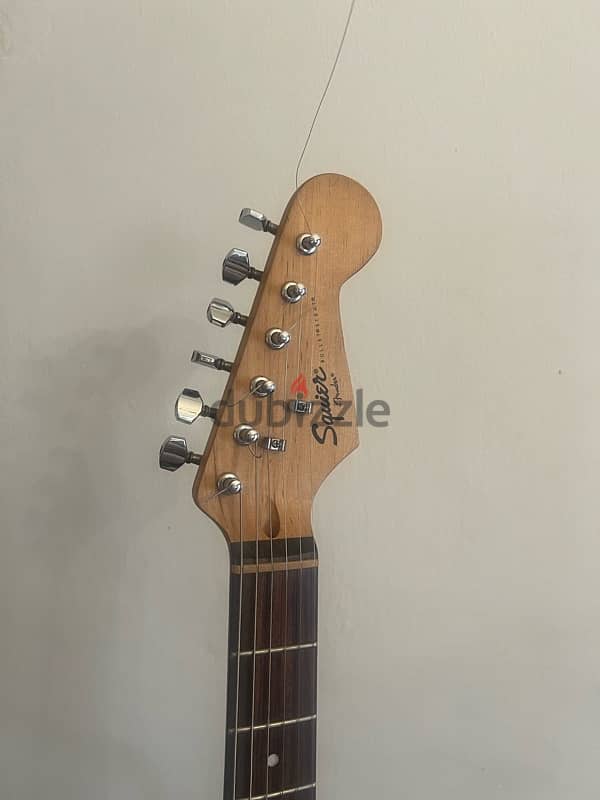 Squier by fender electric guitar 1