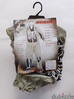 Halloween costume skeleton zombie 0