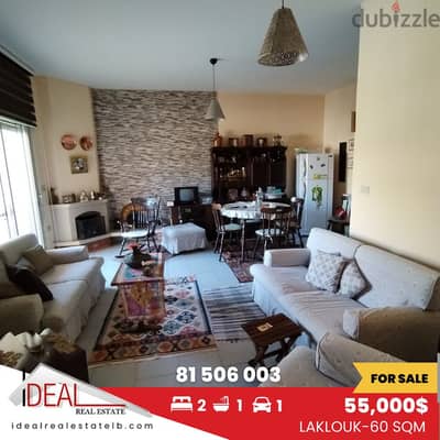 Chalet for sale in Laklouk شاليه للبيع في اللقلوق