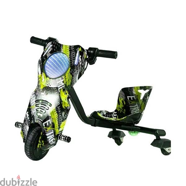 Drift Scooter 250W 8" Wheels 3