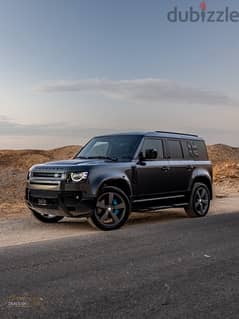 Land Rover Defender V8 2022 , Carpathian Grey. Only 20.000Km 0