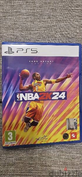 PS5 NBA24 + FC24 1