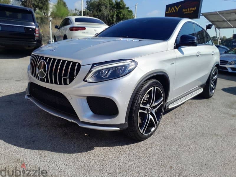 Mercedes-Benz GLE-Class 2016 1